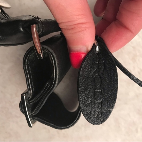 Rolfs | Bags | Rolfs Classic Soft Black Leather Shoulder Bag  Rolfs butter soft black leather shoulder bag